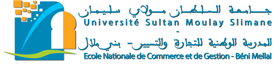 ENCG – Béni Mellal