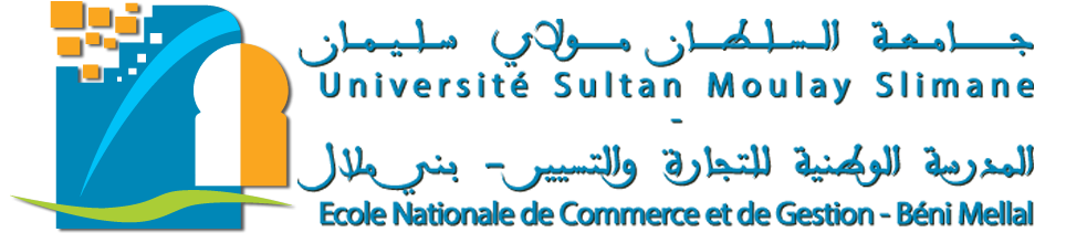 ENCG – Béni Mellal